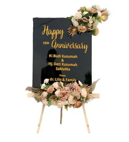 Papan Bunga Akrilik Campang Raya