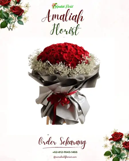 Buket Bunga Campang Raya